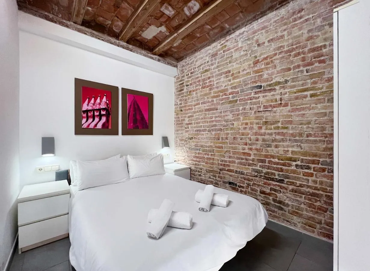 Stay U-Nique Apartment Comte Urgell II バルセロナ